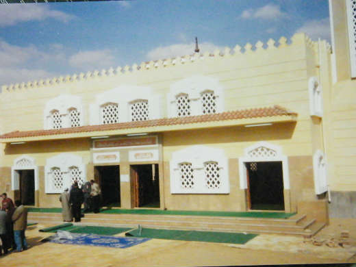مدخل مسجد الرحمن